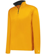 Augusta Sportswear B - CORE 1/4 ZIP PULLOVER 410200 GOLD/GRAPHITE (BA) S