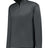 Augusta Sportswear B - CORE 1/4 ZIP PULLOVER 410200 GRAPHITE/BLACK (BA) S