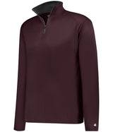 Augusta Sportswear B - CORE 1/4 ZIP PULLOVER 410200 MAROON/GRAPHITE (BA) S