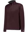 Augusta Sportswear B - CORE 1/4 ZIP PULLOVER 410200 MAROON/GRAPHITE (BA) S