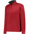 Augusta Sportswear B - CORE 1/4 ZIP PULLOVER 410200 RED/GRAPHITE (BA) S