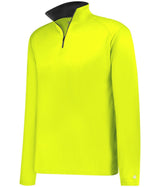 Augusta Sportswear B - CORE 1/4 ZIP PULLOVER 410200 SAFETY YELLOW/GRAPH (BA) S