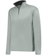 Augusta Sportswear B - CORE 1/4 ZIP PULLOVER 410200 SILVER/GRAPHITE (BA) S