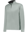 Augusta Sportswear B - CORE 1/4 ZIP PULLOVER 410200 SILVER/GRAPHITE (BA) S