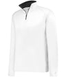 Augusta Sportswear B - CORE 1/4 ZIP PULLOVER 410200 WHITE/GRAPHITE (BA) S
