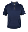 Augusta Sportswear B - CORE 1/4 ZIP SHORT SLEEVE PULLOVER 419900 NAVY/GRAPHITE (BA) S
