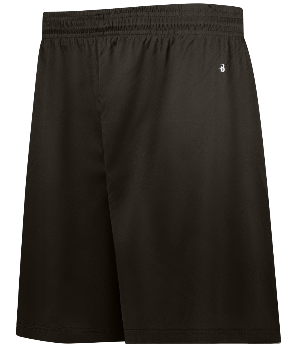 Augusta Sportswear B - CORE 7" SHORTS 410700 BROWN S