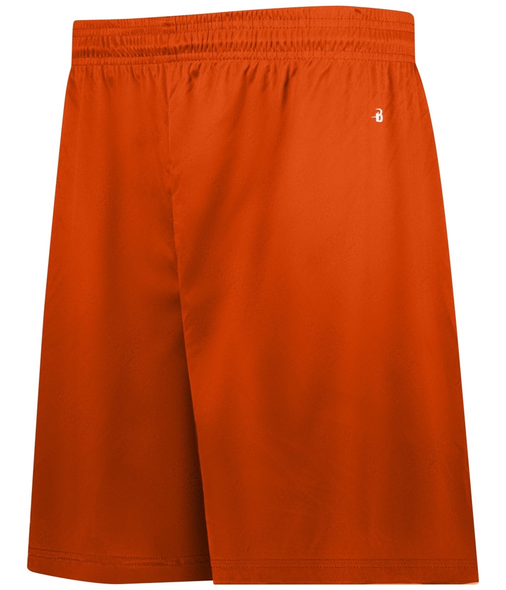 Augusta Sportswear B - CORE 7" SHORTS 410700 BURNT ORANGE (BA) S