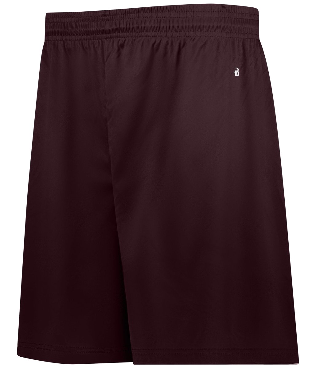 Augusta Sportswear B - CORE 7" SHORTS 410700 MAROON (BA) S