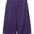 Augusta Sportswear B - CORE 9" SHORTS 410900 PURPLE (BA) S