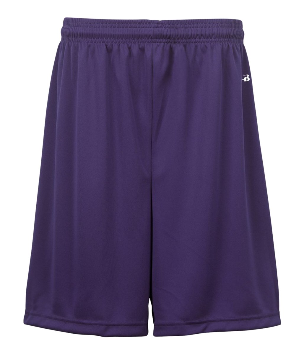 Augusta Sportswear B - CORE 9" SHORTS 410900 PURPLE (BA) S
