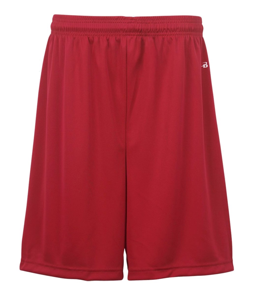 Augusta Sportswear B - CORE 9" SHORTS 410900 RED (BA) S