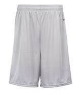 Augusta Sportswear B - CORE 9" SHORTS 410900 SILVER (BA) S