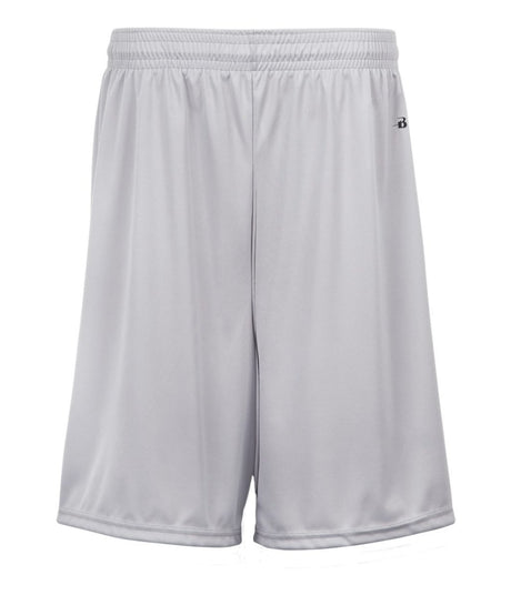 Augusta Sportswear B - CORE 9" SHORTS 410900 SILVER (BA) S