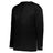 Augusta Sportswear B - CORE LONG SLEEVE HOODIE 410500 BLACK S