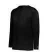 Augusta Sportswear B - CORE LONG SLEEVE HOODIE 410500 BLACK S