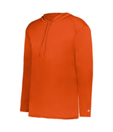 Augusta Sportswear B - CORE LONG SLEEVE HOODIE 410500 BURNT ORANGE (BA) S