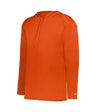 Augusta Sportswear B - CORE LONG SLEEVE HOODIE 410500 BURNT ORANGE (BA) S