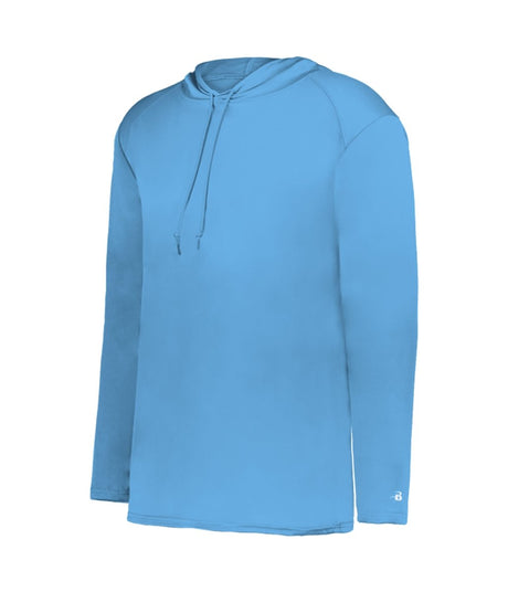 Augusta Sportswear B - CORE LONG SLEEVE HOODIE 410500 COLUMBIA BLUE (BA) S