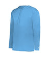 Augusta Sportswear B - CORE LONG SLEEVE HOODIE 410500 COLUMBIA BLUE (BA) S