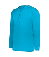 Augusta Sportswear B - CORE LONG SLEEVE HOODIE 410500 ELECTRIC BLUE (BA) S