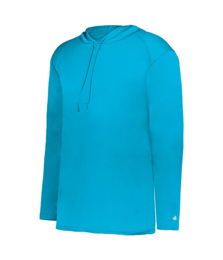 Augusta Sportswear B - CORE LONG SLEEVE HOODIE 410500 ELECTRIC BLUE (BA) S