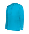 Augusta Sportswear B - CORE LONG SLEEVE HOODIE 410500 ELECTRIC BLUE (BA) S