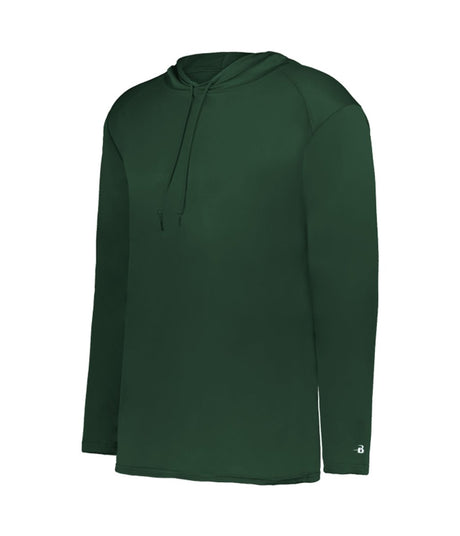 Augusta Sportswear B - CORE LONG SLEEVE HOODIE 410500 FOREST (BA) S