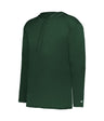 Augusta Sportswear B - CORE LONG SLEEVE HOODIE 410500 FOREST (BA) S