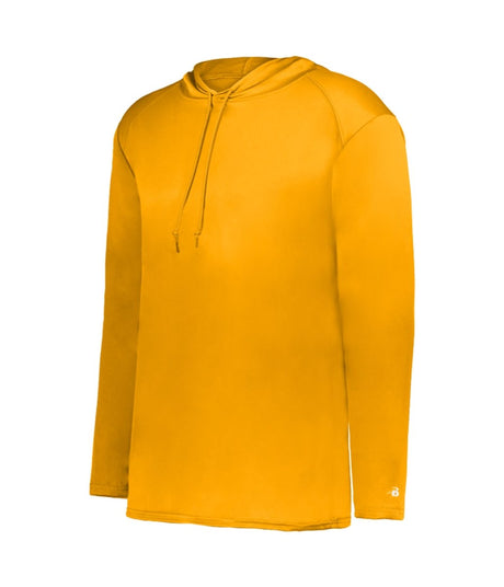Augusta Sportswear B - CORE LONG SLEEVE HOODIE 410500 GOLD S
