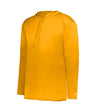 Augusta Sportswear B - CORE LONG SLEEVE HOODIE 410500 GOLD S