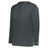 Augusta Sportswear B - CORE LONG SLEEVE HOODIE 410500 GRAPHITE (BA) S