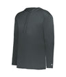 Augusta Sportswear B - CORE LONG SLEEVE HOODIE 410500 GRAPHITE (BA) S