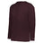 Augusta Sportswear B - CORE LONG SLEEVE HOODIE 410500 MAROON (BA) S