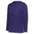 Augusta Sportswear B - CORE LONG SLEEVE HOODIE 410500 PURPLE (BA) S
