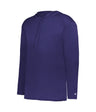 Augusta Sportswear B - CORE LONG SLEEVE HOODIE 410500 PURPLE (BA) S