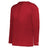 Augusta Sportswear B - CORE LONG SLEEVE HOODIE 410500 RED (BA) S