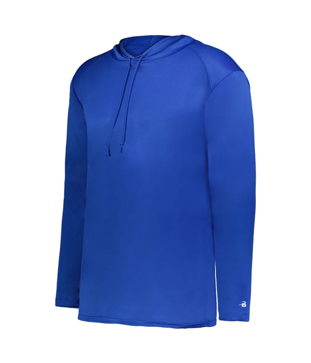 Augusta Sportswear B - CORE LONG SLEEVE HOODIE 410500 ROYAL (BA) S