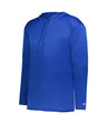 Augusta Sportswear B - CORE LONG SLEEVE HOODIE 410500 ROYAL (BA) S