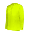 Augusta Sportswear B - CORE LONG SLEEVE HOODIE 410500 SAFETY YELLOW S