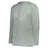 Augusta Sportswear B - CORE LONG SLEEVE HOODIE 410500 SILVER (BA) S