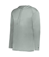 Augusta Sportswear B - CORE LONG SLEEVE HOODIE 410500 SILVER (BA) S