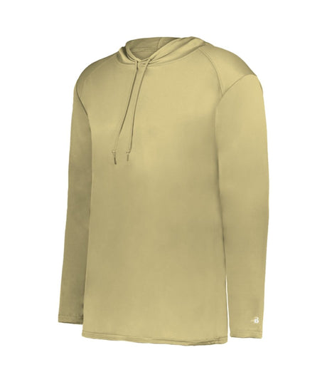 Augusta Sportswear B - CORE LONG SLEEVE HOODIE 410500 VEGAS GOLD S