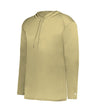 Augusta Sportswear B - CORE LONG SLEEVE HOODIE 410500 VEGAS GOLD S