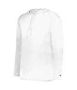 Augusta Sportswear B - CORE LONG SLEEVE HOODIE 410500 WHITE S