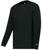 Augusta Sportswear B - CORE LONG SLEEVE TEE 410400 BLACK S