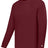 Augusta Sportswear B - CORE LONG SLEEVE TEE 410400 CARDINAL (BA) S