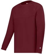 Augusta Sportswear B - CORE LONG SLEEVE TEE 410400 CARDINAL (BA) S