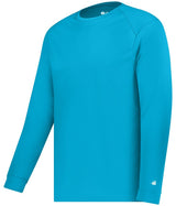 Augusta Sportswear B - CORE LONG SLEEVE TEE 410400 ELECTRIC BLUE (BA) S