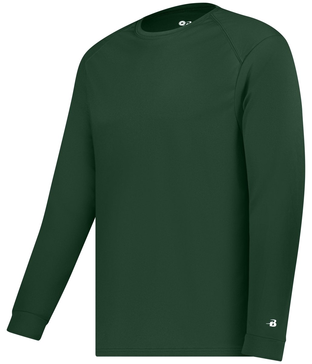 Augusta Sportswear B - CORE LONG SLEEVE TEE 410400 FOREST (BA) S